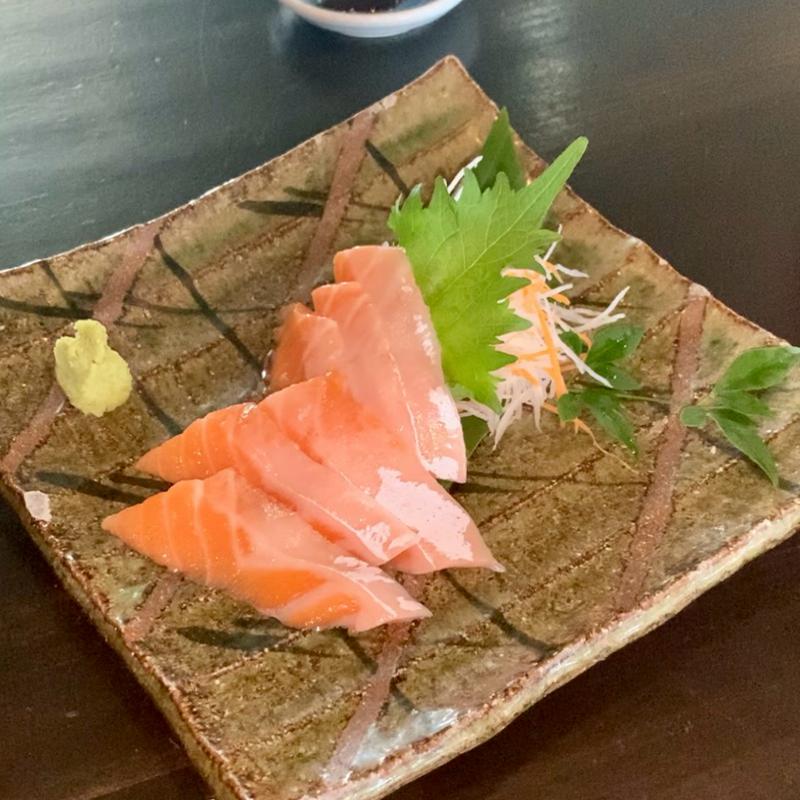 サーモンのお刺身(大漁亭 )