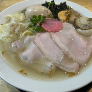 帆立の塩ワンタン麺(福島壱麺 （イチメン）)