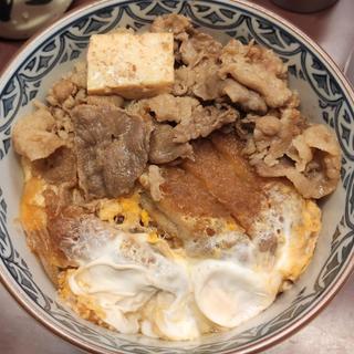 かつ牛どん