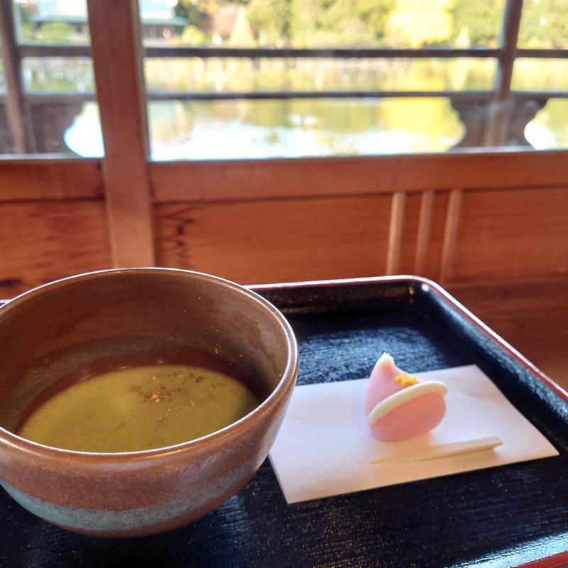 お抹茶と上生菓子セット(涼亭)