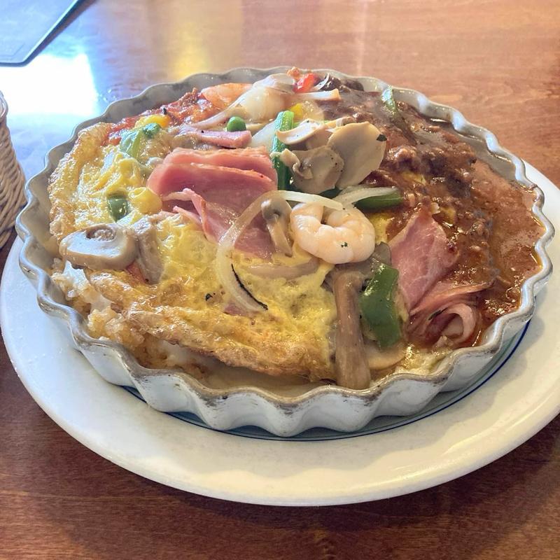 オムレツドリア(レストラン ろかーれ)