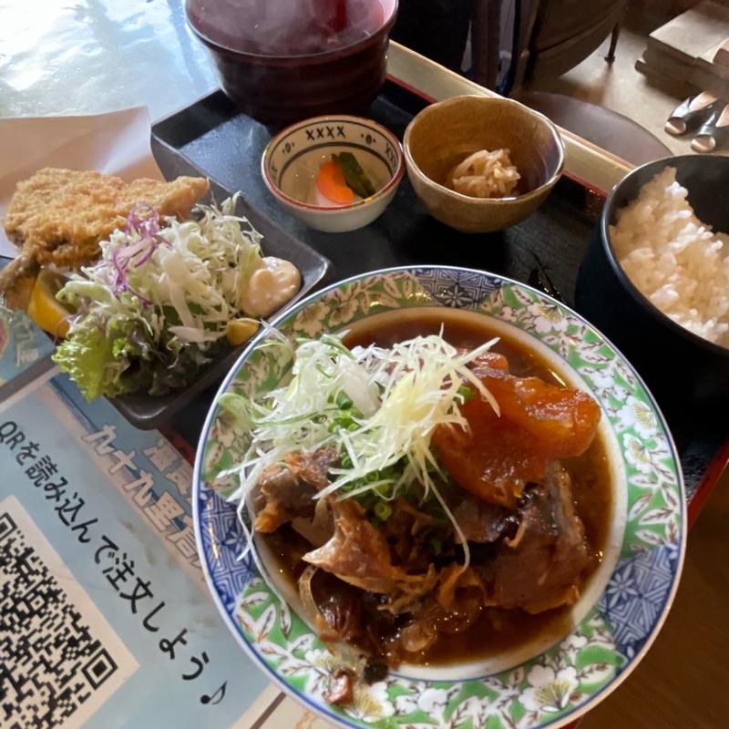 昼定食(九十九里倉庫 )