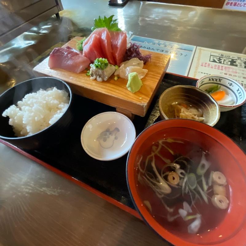 刺身定食(九十九里倉庫 )