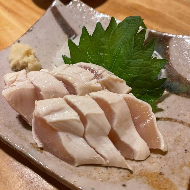 むね肉刺し身(ヤキトリ みずき （YAKITORI）)