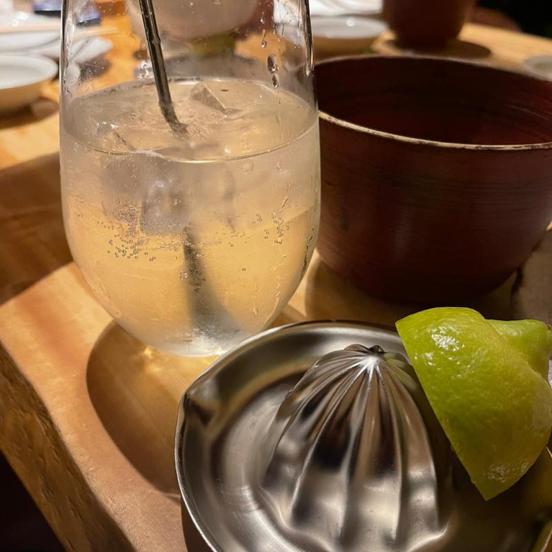 生搾りレモンサワー(ヤキトリ みずき （YAKITORI）)