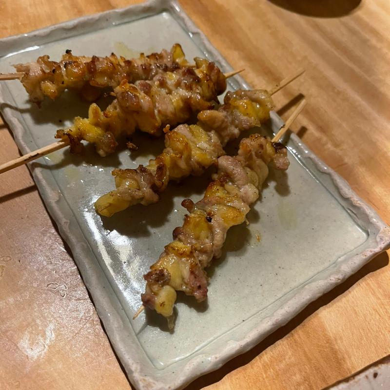 首皮(ヤキトリ みずき （YAKITORI）)