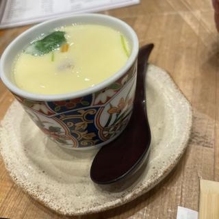 茶碗蒸し(千成寿司本店)