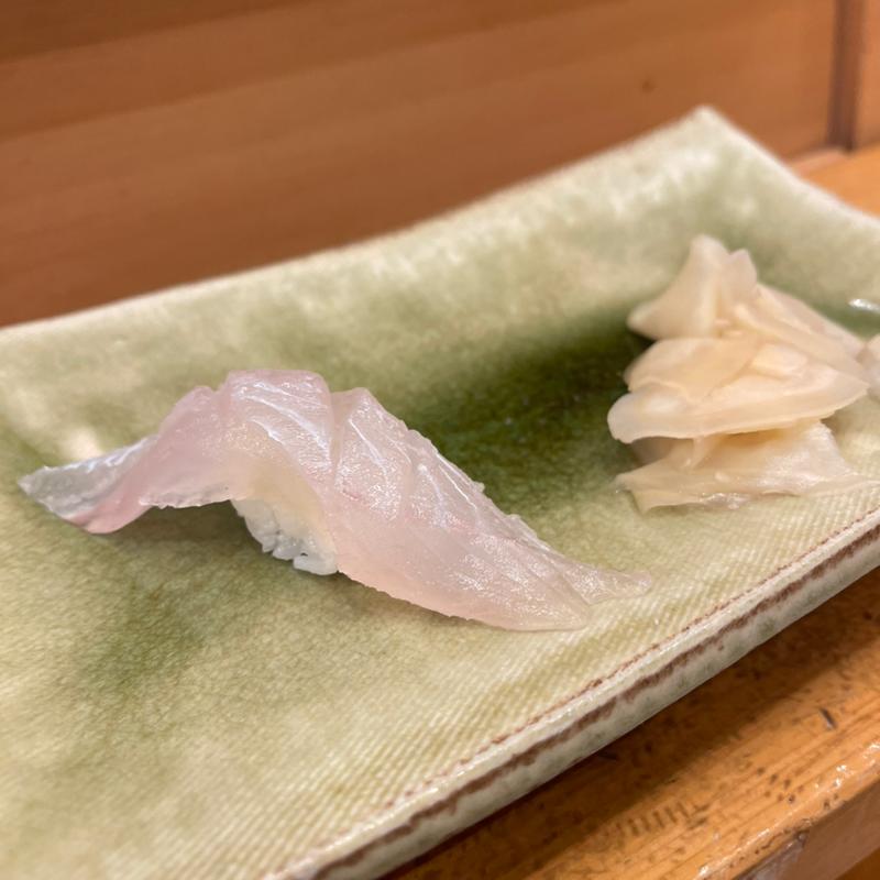 ヒラメ(千成寿司本店)