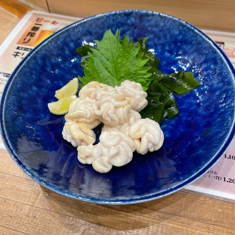 炙り白子(千成寿司本店)