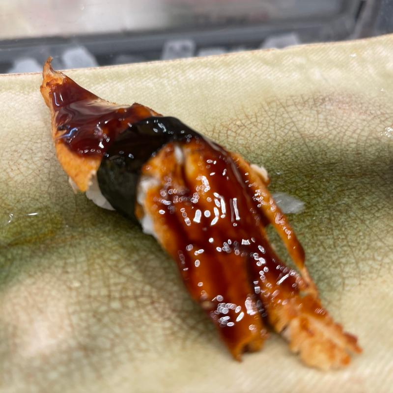 焼き穴子(千成寿司本店)