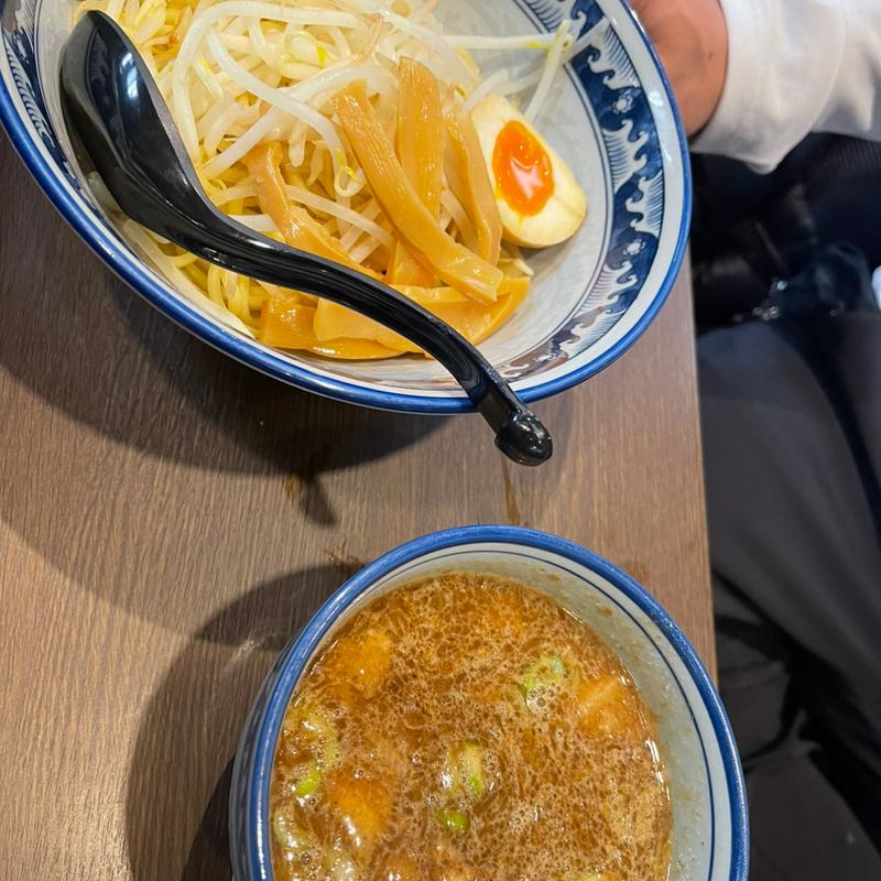 濃厚魚介とんこつつけ麺(麺屋新黒船 岐阜神田町店 （【旧店名】麺屋黒船）)