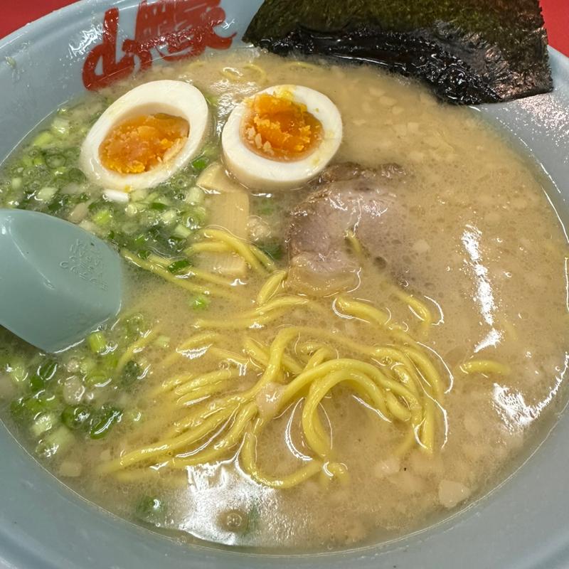 プレミアム塩豚骨(山岡家 日立東金沢店 )