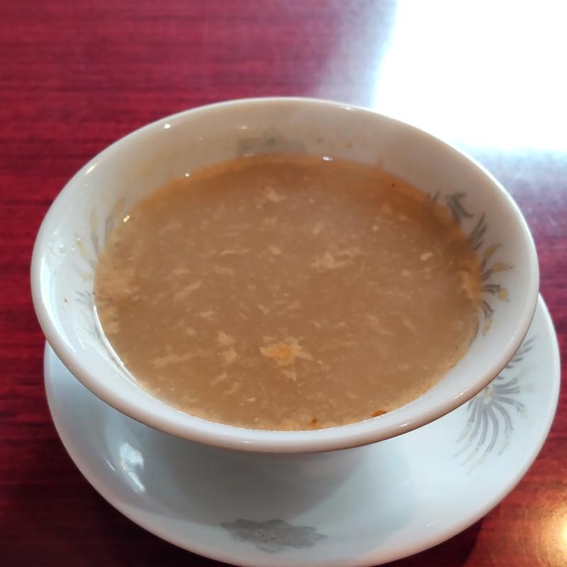 チャーハンスープ(誠香園)