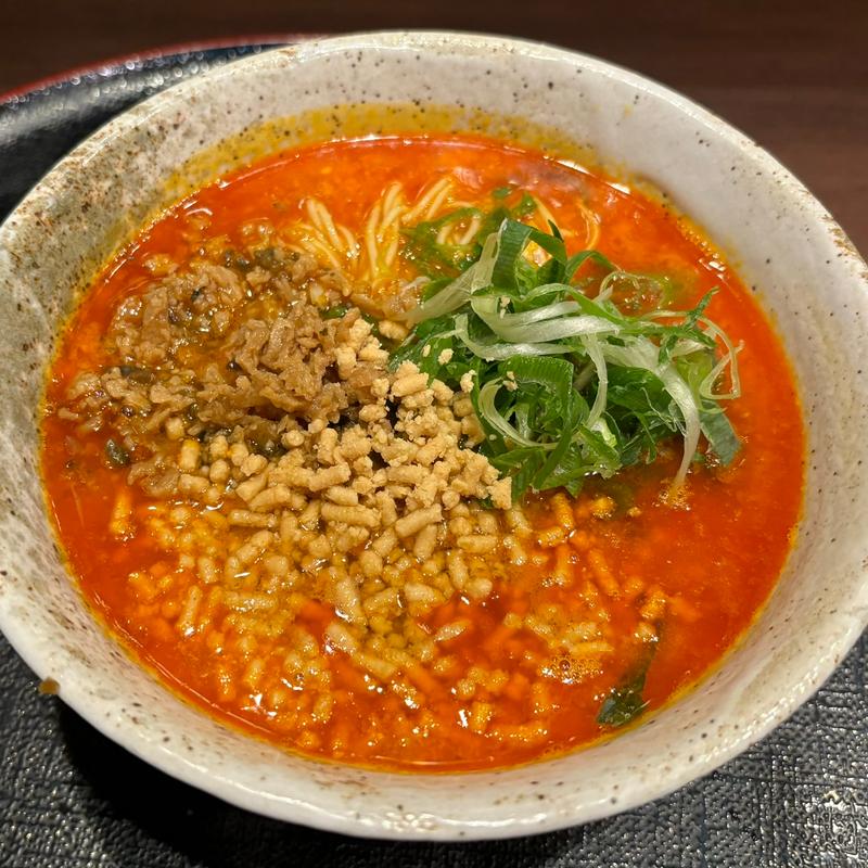 新担担麺(芝蘭担々麺)