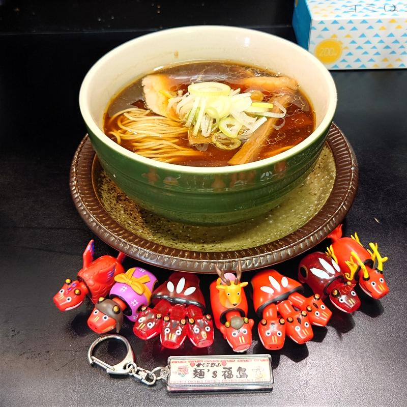 おしょうゆらあめん(自家製麺 工藤 )