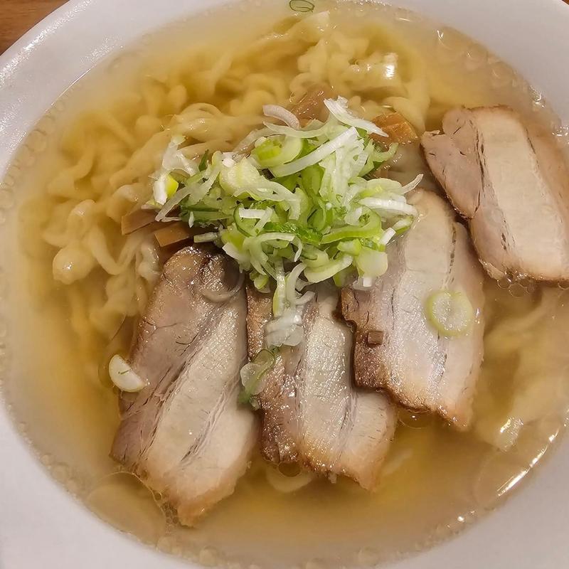 会津山塩ラーメン(うえんで 山鹿店)