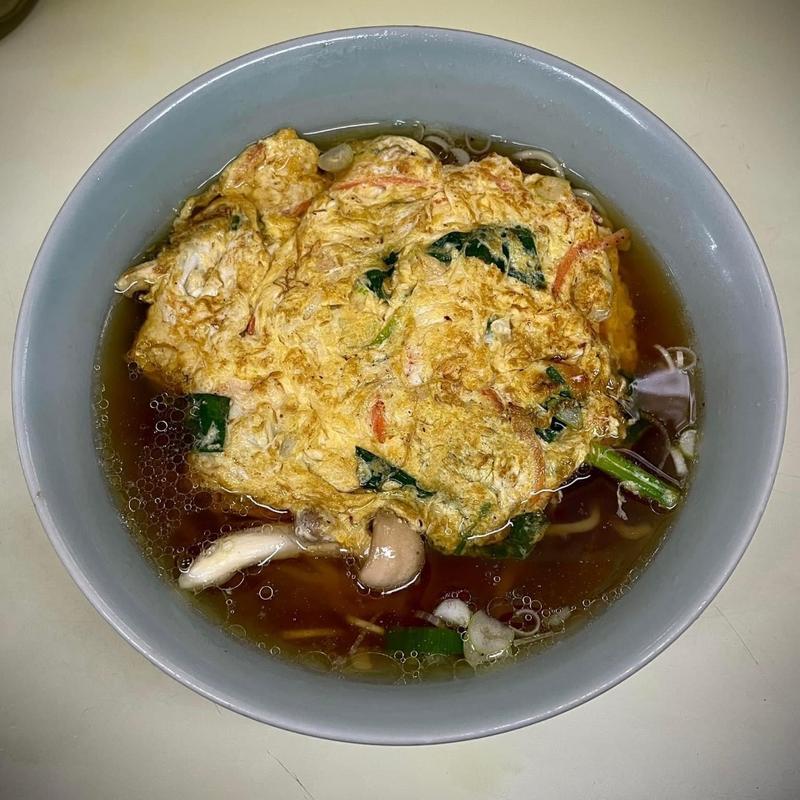 天津麺(中華料理 幸楽)