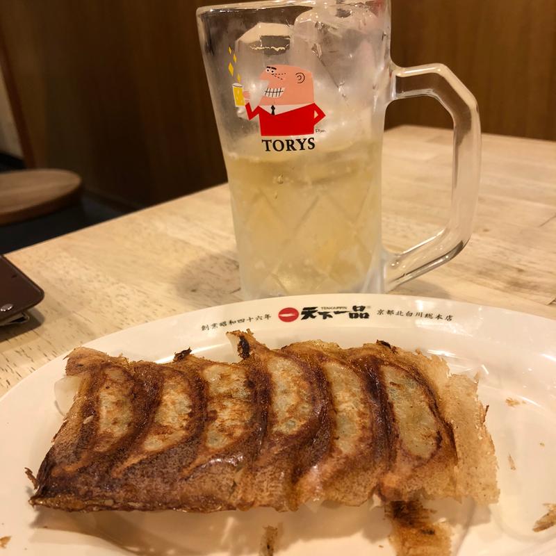 焼き餃子(天下一品 博多駅前店)