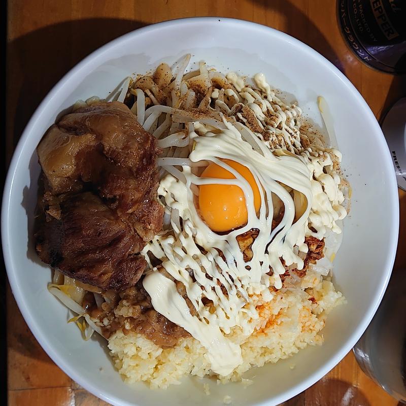 汁なし豚一枚(ラーメン豚39 大井町店)