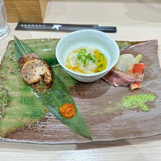 別皿特製トッピング(ラーメン専科 竹末食堂)