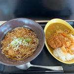 ミニカツカレーセット(ゆで太郎 三郷上彦名店)