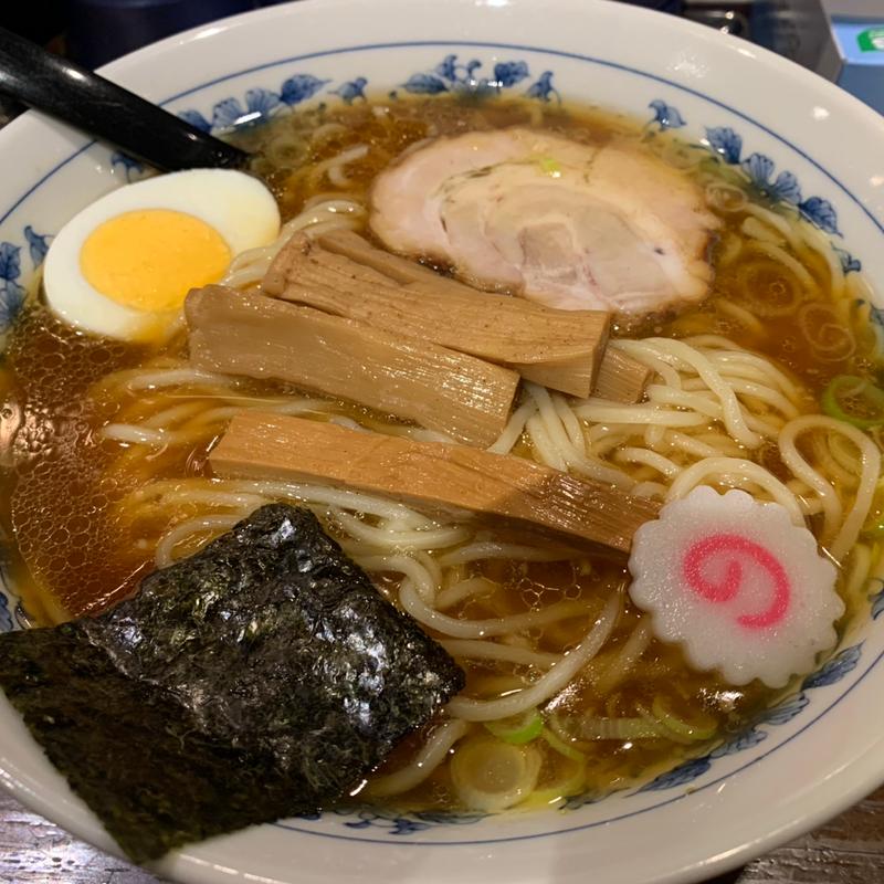 中華そば(お茶の水、大勝軒)