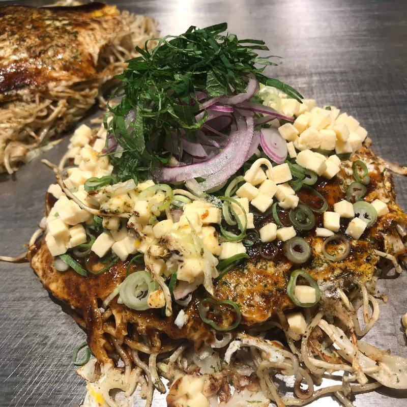 BAKUヘルシースペシャル(鉄板焼き・お好み焼き BAKU)