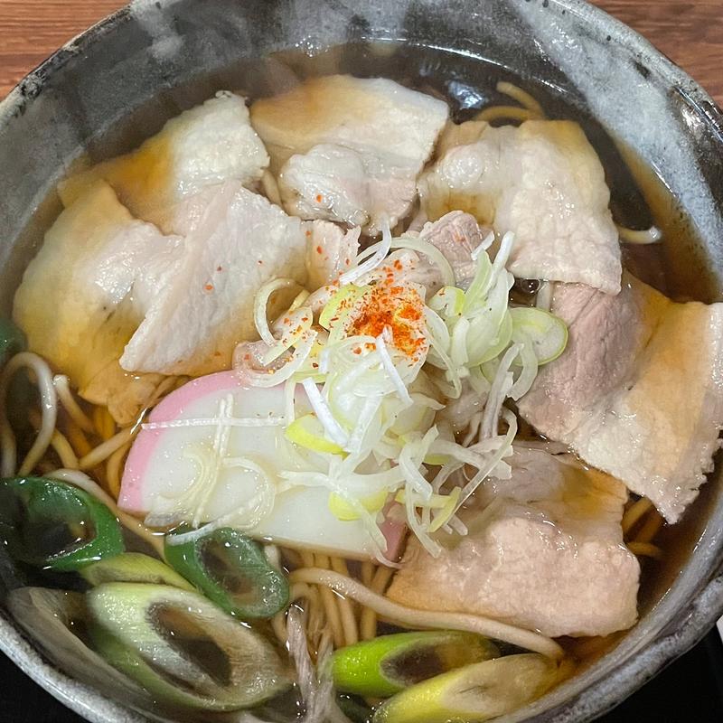 肉南蛮そば(きそばつるや )