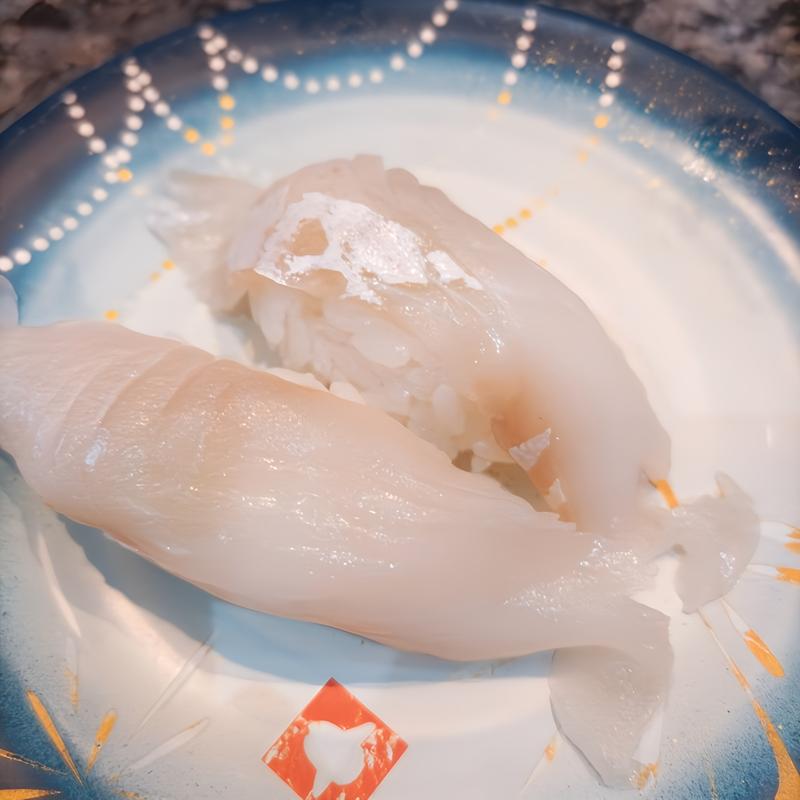 おひょう(北の匠　回転寿しクリッパー 白老店 )