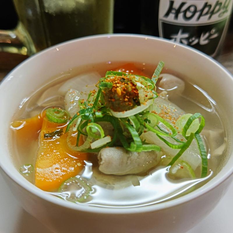 塩もつ煮込み(浜とん)