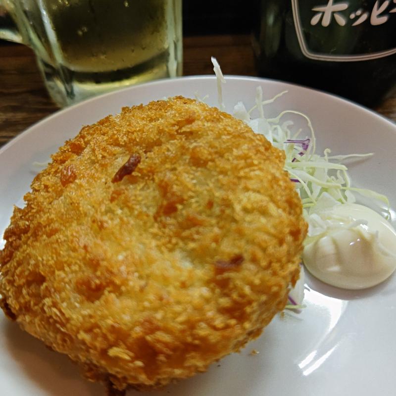 ハムカツ(浜とん)