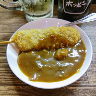 串カツカレー