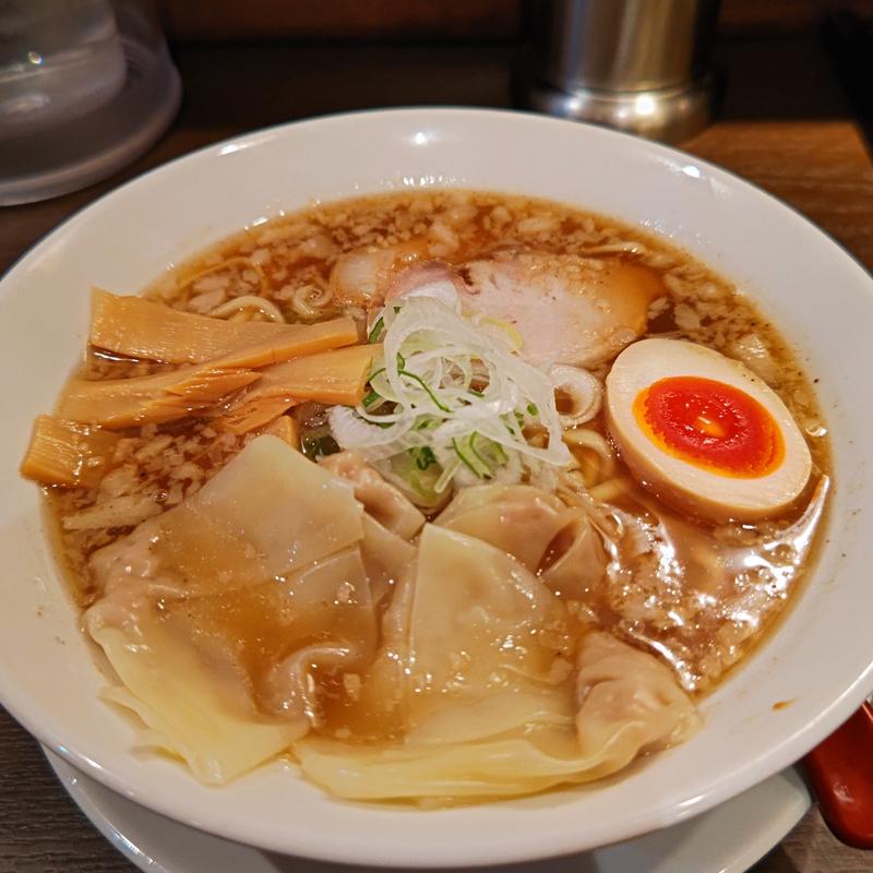 肉ワンタン麺(らぁめん 吉家)