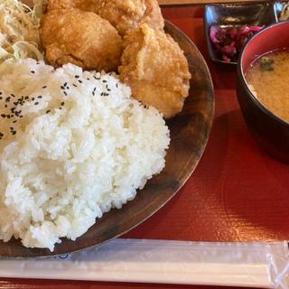 (元祖からあげ本舗まるけん∞ふわたま辛麵専門店サンシン)