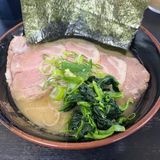 中盛りチャーシュー麺(横浜家系らーめん 雷家)
