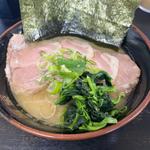 中盛りチャーシュー麺(横浜家系らーめん 雷家)