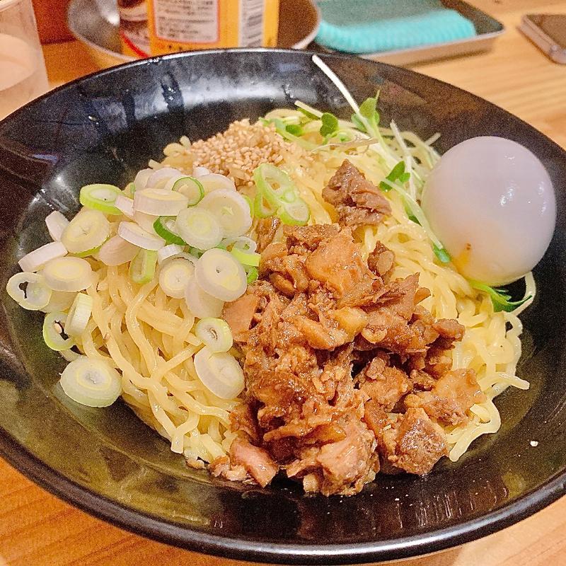 油そば(らーめん能登山 辻堂別館)