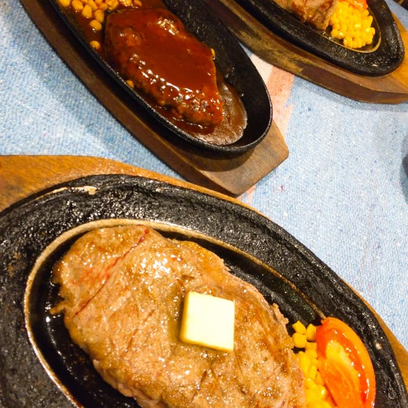 リブロースステーキ(エル・ポコ 板橋店)