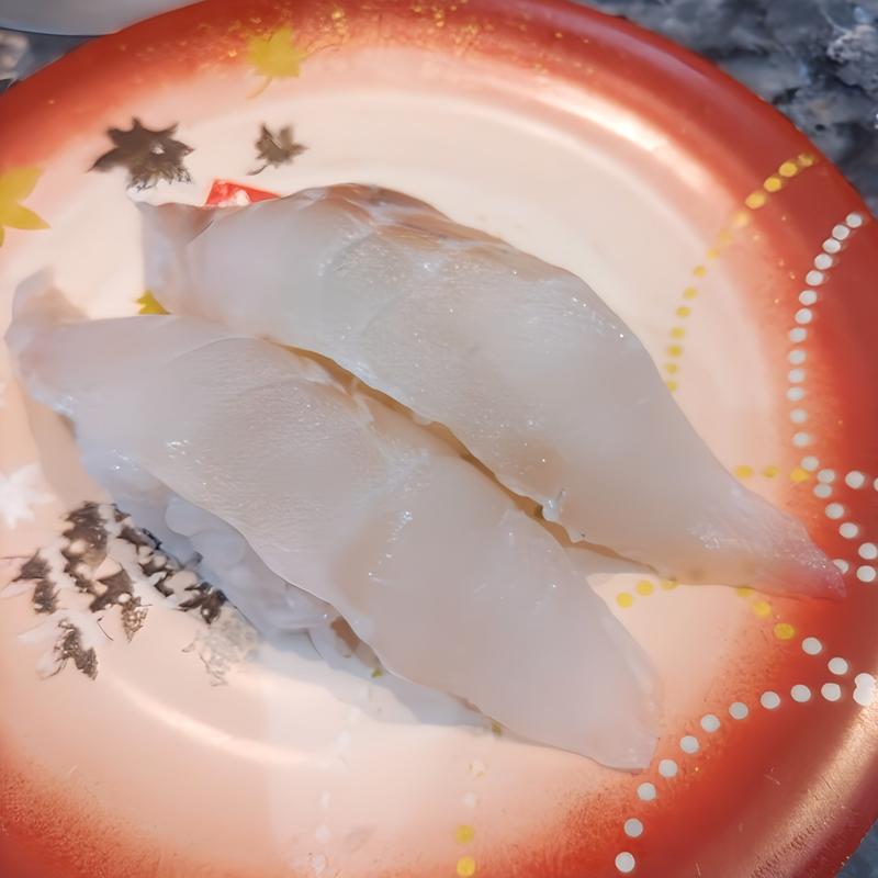 クロそい(北の匠　回転寿しクリッパー 白老店 )