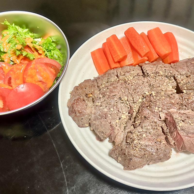 ステーキ＋サラダ(ベルクス 東墨田店)