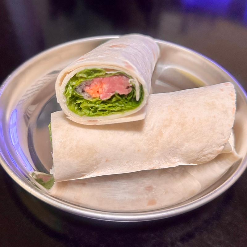 ローストビーフのトルティーヤ(生鮮市場TOP 船橋日大前店)