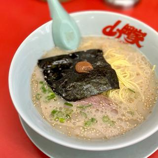 朝ラーメン(ラーメン山岡家 新すすきの店)