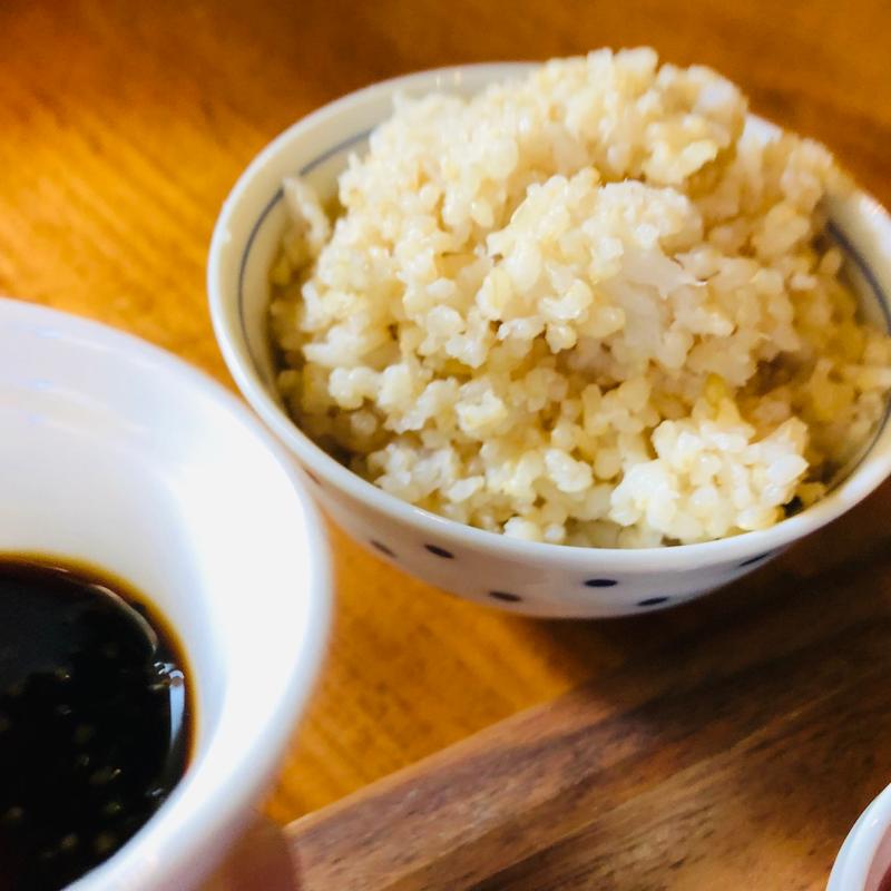 長芋の炊き込みご飯_本日のランチプレート(薬膳料理 和幸)