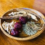 参鶏湯風スープ_本日のランチプレート(薬膳料理 和幸)
