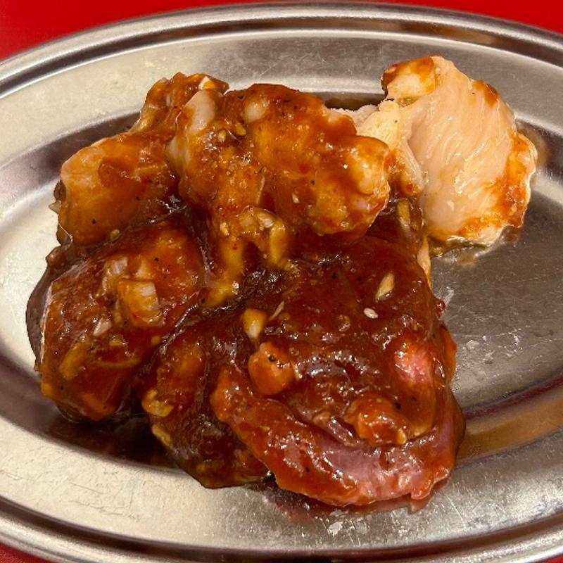 牛ミックスホルモン(大衆ホルモン肉力屋 川崎チッタ店)