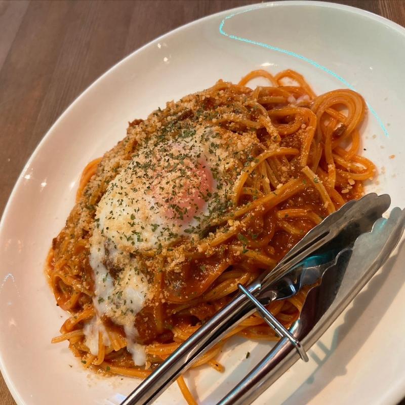 ボロネーゼパスタ(ダイニングバーTOY-BOX)