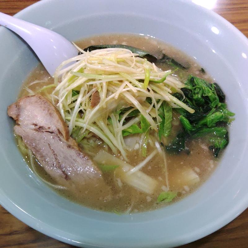 セロリラーメン(ラーメンショップ 奥州店)