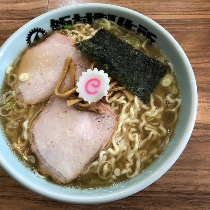 中華そば 塩(飯村製作所)