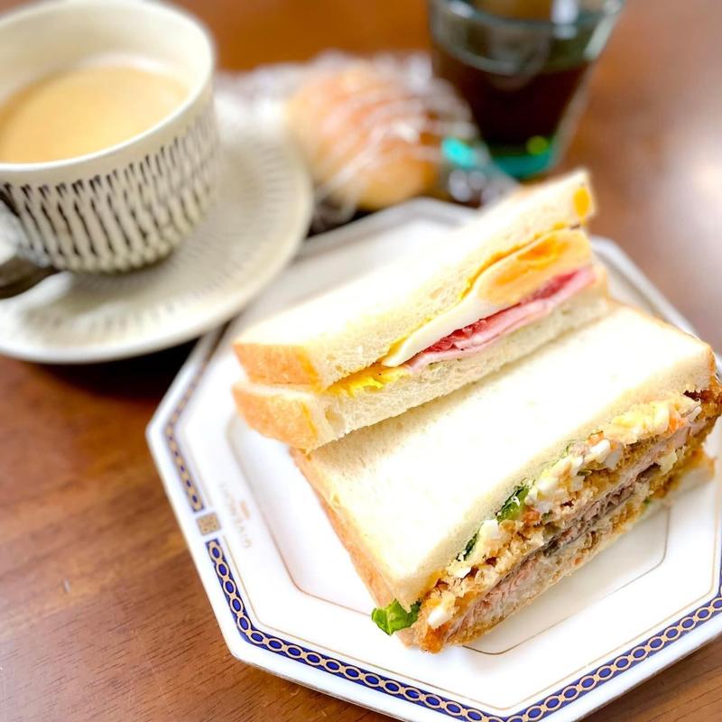 サンドイッチ(別府木村家パン)