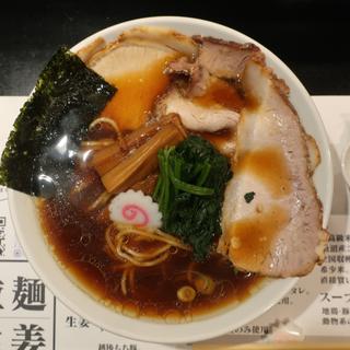 生姜しょうゆ(拉麺 生姜と肉)